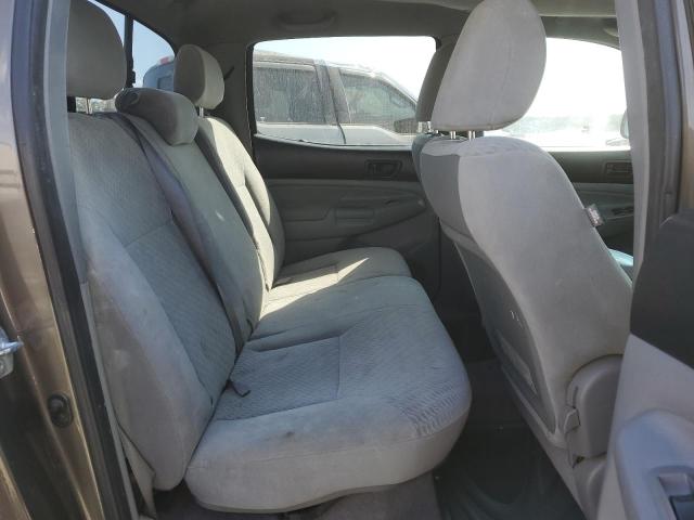5TFJU4GN3BX004913 - 2011 TOYOTA TACOMA DOUBLE CAB PRERUNNER GRAY photo 10