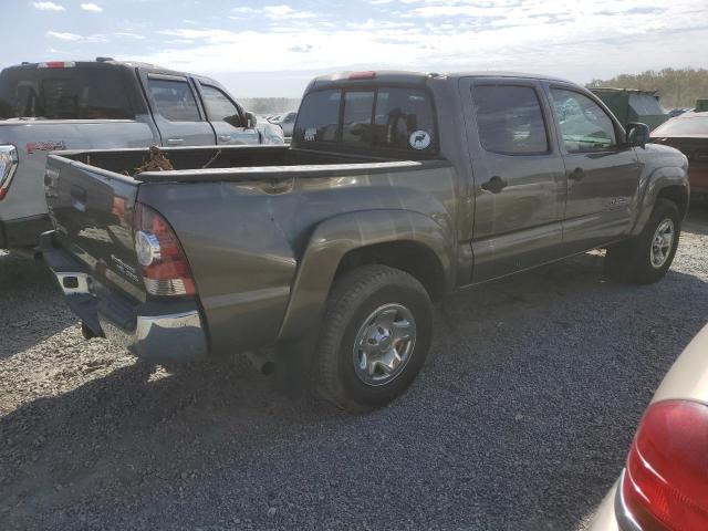 5TFJU4GN3BX004913 - 2011 TOYOTA TACOMA DOUBLE CAB PRERUNNER GRAY photo 3