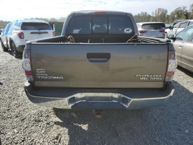5TFJU4GN3BX004913 - 2011 TOYOTA TACOMA DOUBLE CAB PRERUNNER GRAY photo 6