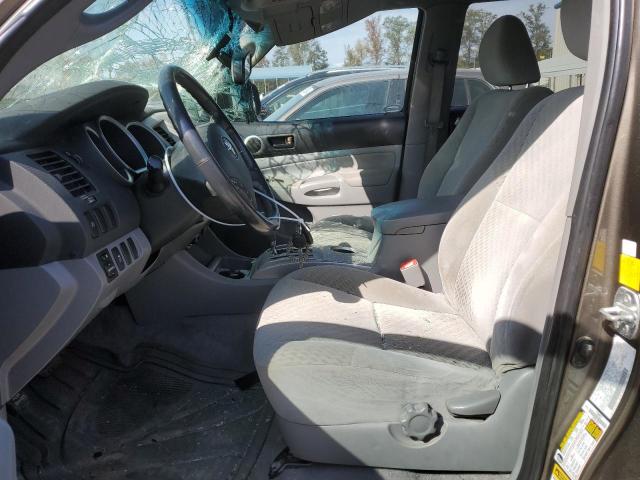 5TFJU4GN3BX004913 - 2011 TOYOTA TACOMA DOUBLE CAB PRERUNNER GRAY photo 7