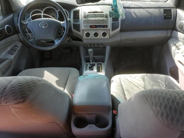 5TFJU4GN3BX004913 - 2011 TOYOTA TACOMA DOUBLE CAB PRERUNNER GRAY photo 8