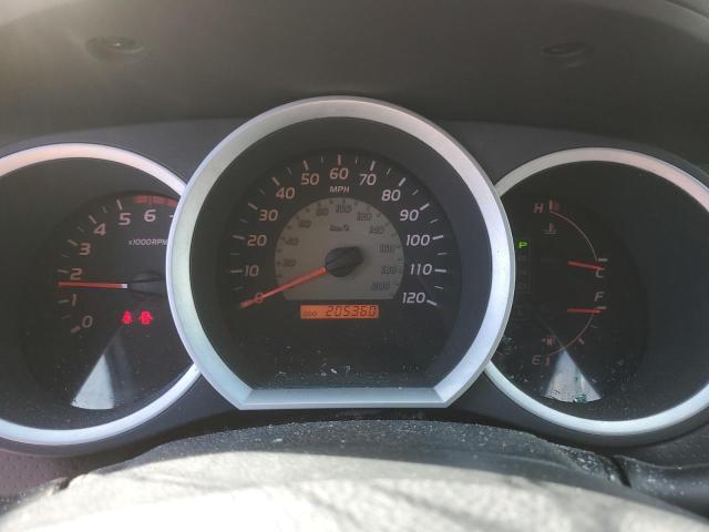 5TFJU4GN3BX004913 - 2011 TOYOTA TACOMA DOUBLE CAB PRERUNNER GRAY photo 9