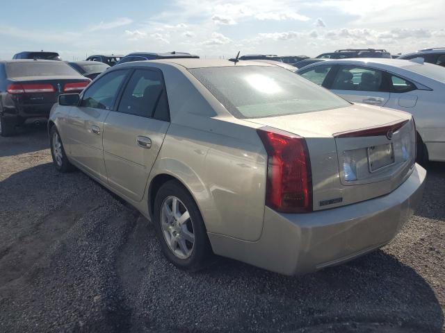 1G6DP577270158995 - 2007 CADILLAC CTS HI FEATURE V6 BEIGE photo 2