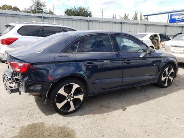 WAUAUGFF6H1048733 - 2017 AUDI A3 PREMIUM BLUE photo 3