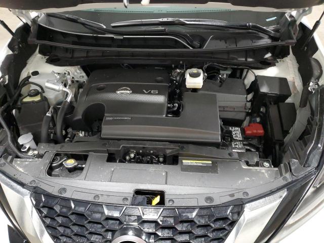 5N1AZ2CS0RC102778 - 2024 NISSAN MURANO SL WHITE photo 11