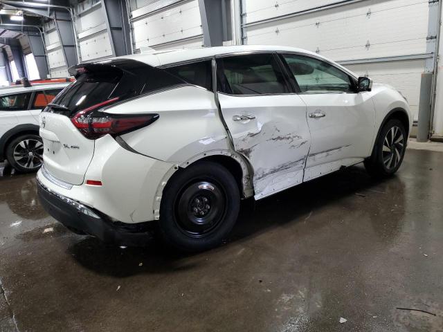 5N1AZ2CS0RC102778 - 2024 NISSAN MURANO SL WHITE photo 3