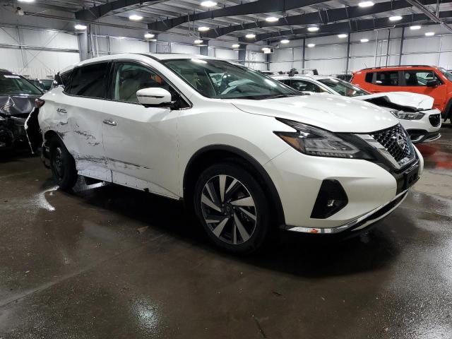 5N1AZ2CS0RC102778 - 2024 NISSAN MURANO SL WHITE photo 4