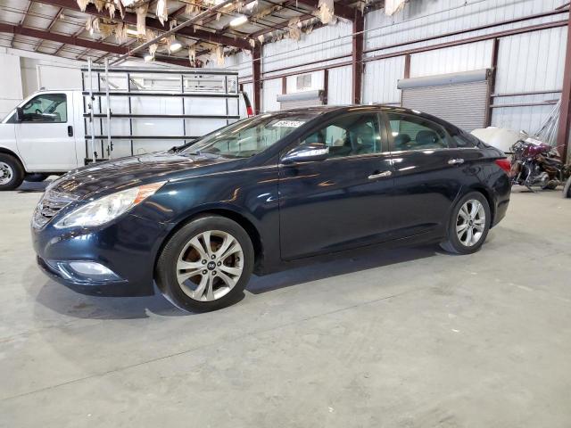 5NPEC4ACXBH114543 - 2011 HYUNDAI SONATA SE BLUE photo 1