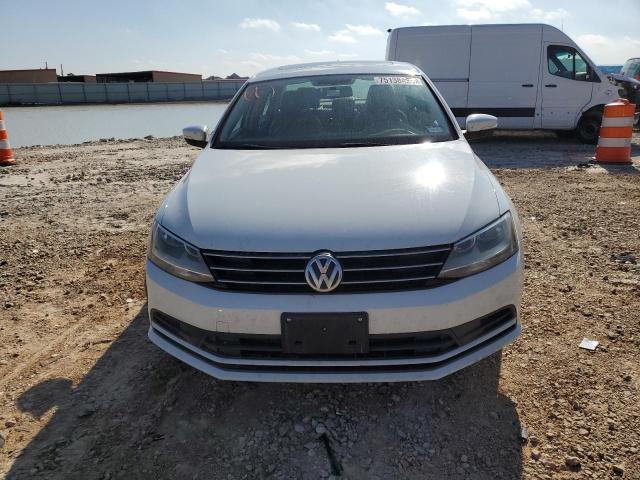 3VWLA7AJ0FM316866 - 2015 VOLKSWAGEN JETTA TDI WHITE photo 5