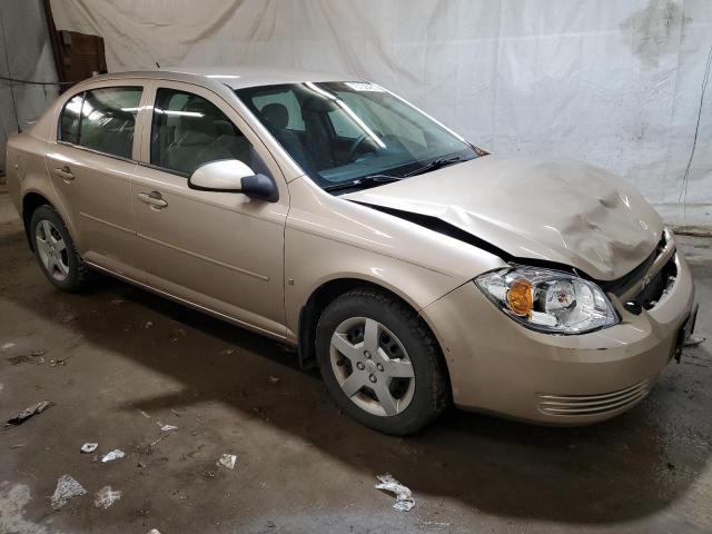 1G1AL58F187269833 - 2008 CHEVROLET COBALT LT TAN photo 4