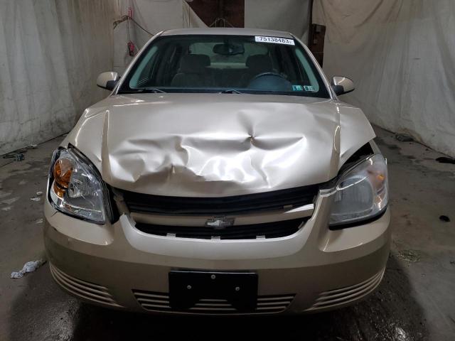 1G1AL58F187269833 - 2008 CHEVROLET COBALT LT TAN photo 5