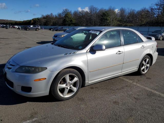 1YVHP80C985M24101 - 2008 MAZDA 6 I SILVER photo 1