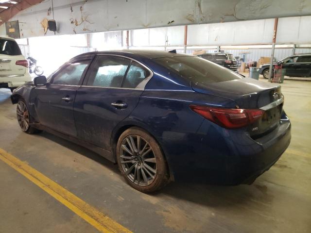 JN1FV7AR2JM481173 - 2018 INFINITI Q50 RED SPORT 400 BLUE photo 2