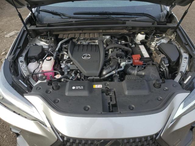 JTJAGCEZ7N2001129 - 2022 LEXUS NX 350 GRAY photo 11