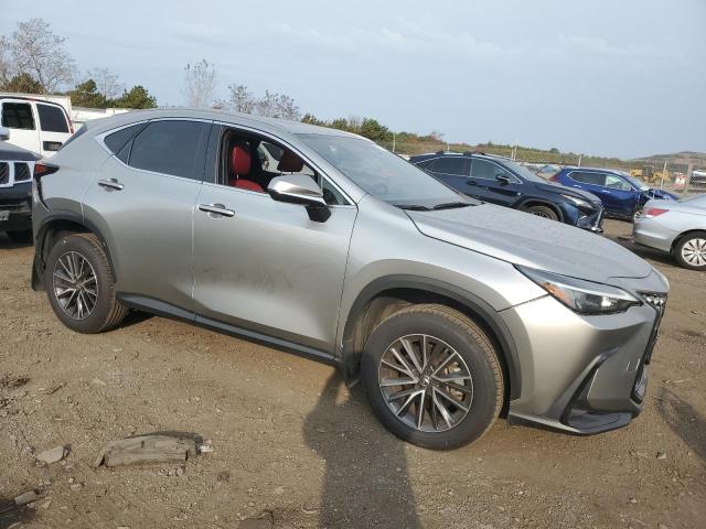 JTJAGCEZ7N2001129 - 2022 LEXUS NX 350 GRAY photo 4