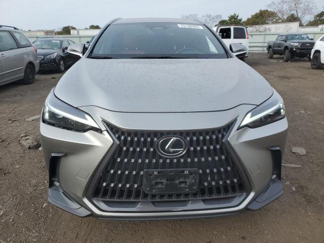 JTJAGCEZ7N2001129 - 2022 LEXUS NX 350 GRAY photo 5