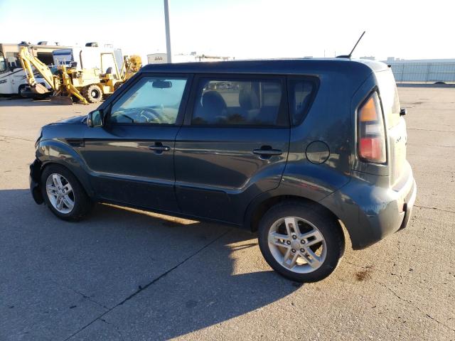 KNDJT2A24B7227628 - 2011 KIA SOUL + GRAY photo 2