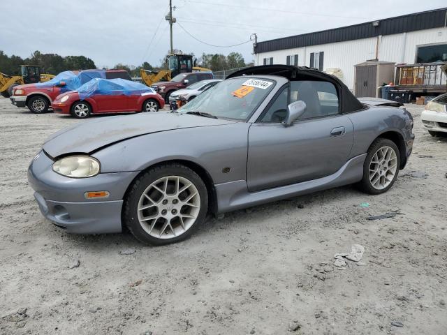 JM1NB353020226059 - 2002 MAZDA MX-5 MIATA BASE SILVER photo 1