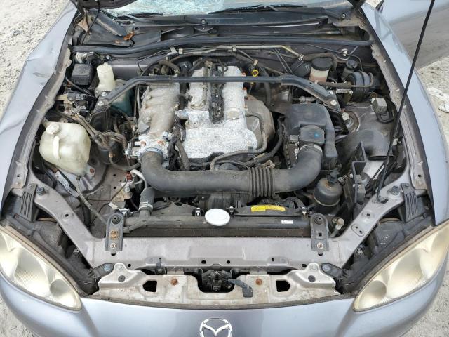 JM1NB353020226059 - 2002 MAZDA MX-5 MIATA BASE SILVER photo 11