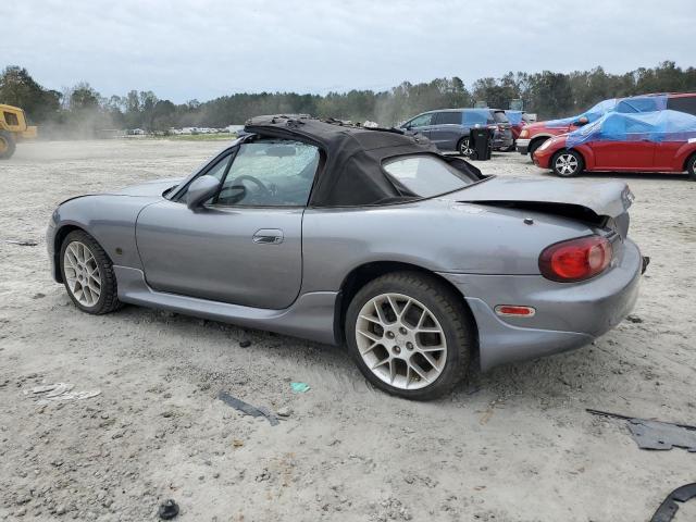 JM1NB353020226059 - 2002 MAZDA MX-5 MIATA BASE SILVER photo 2
