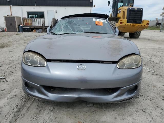 JM1NB353020226059 - 2002 MAZDA MX-5 MIATA BASE SILVER photo 5
