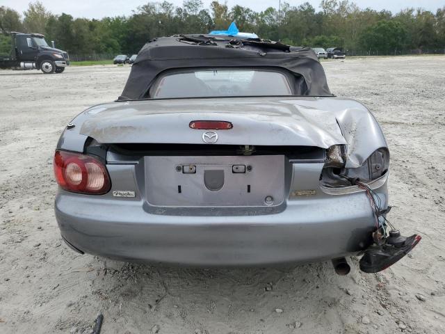 JM1NB353020226059 - 2002 MAZDA MX-5 MIATA BASE SILVER photo 6