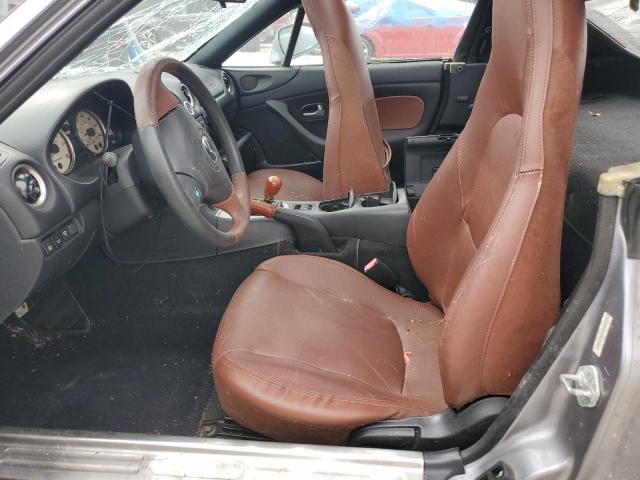 JM1NB353020226059 - 2002 MAZDA MX-5 MIATA BASE SILVER photo 7