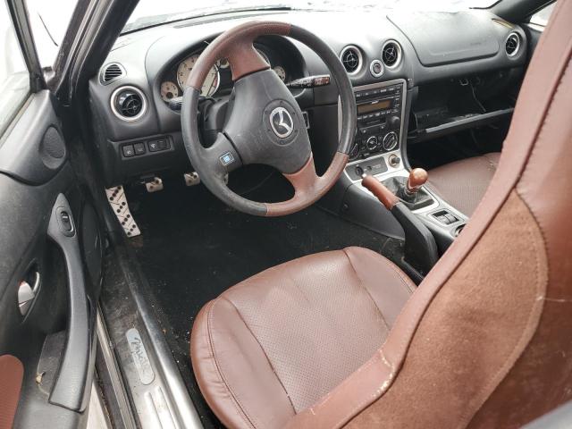 JM1NB353020226059 - 2002 MAZDA MX-5 MIATA BASE SILVER photo 8