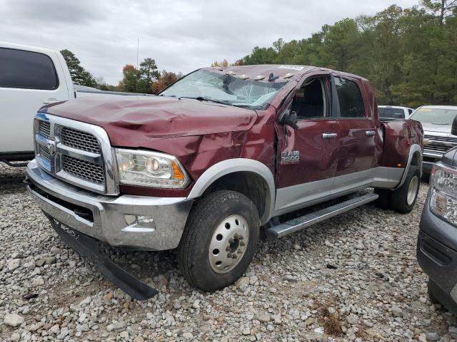 3C63RRML0HG596379 - 2017 RAM 3500 LARAMIE BURGUNDY photo 1