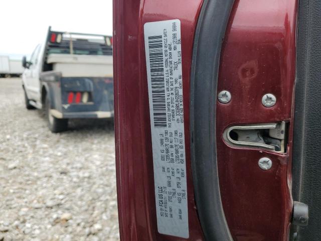 3C63RRML0HG596379 - 2017 RAM 3500 LARAMIE BURGUNDY photo 13