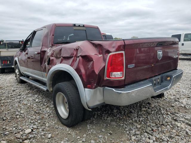 3C63RRML0HG596379 - 2017 RAM 3500 LARAMIE BURGUNDY photo 2