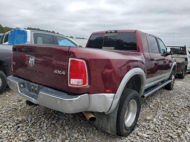 3C63RRML0HG596379 - 2017 RAM 3500 LARAMIE BURGUNDY photo 3