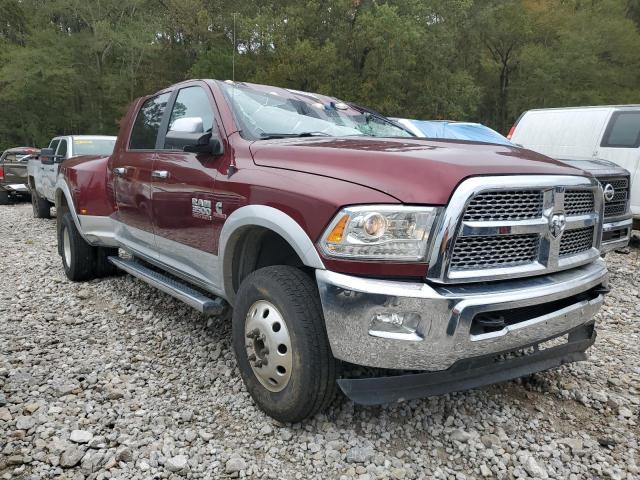 3C63RRML0HG596379 - 2017 RAM 3500 LARAMIE BURGUNDY photo 4