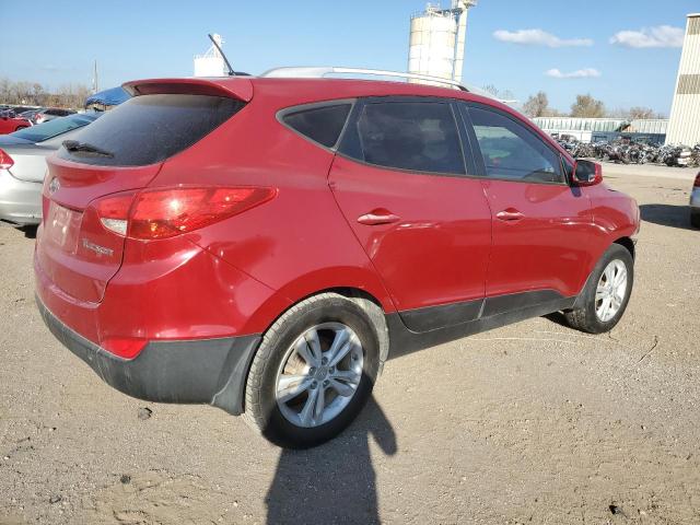 KM8JU3AC2BU147611 - 2011 HYUNDAI TUCSON GLS RED photo 3