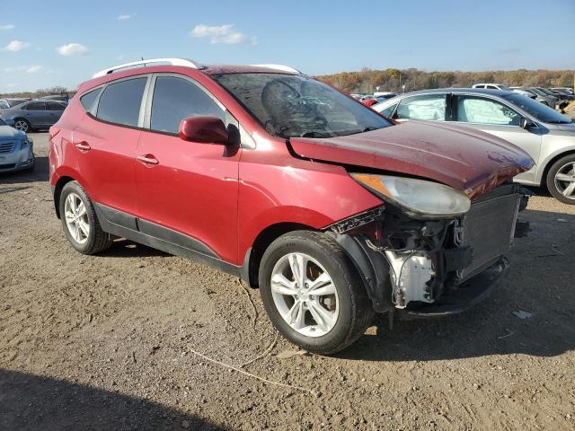 KM8JU3AC2BU147611 - 2011 HYUNDAI TUCSON GLS RED photo 4