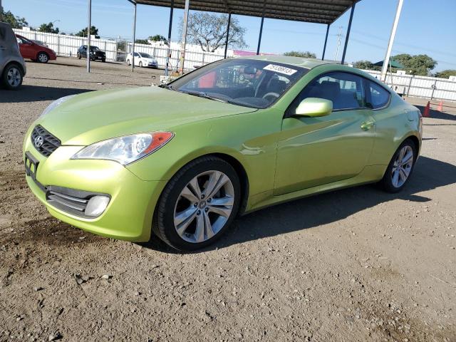 KMHHU6KHXAU024972 - 2010 HYUNDAI GENESIS CO 3.8L GREEN photo 1