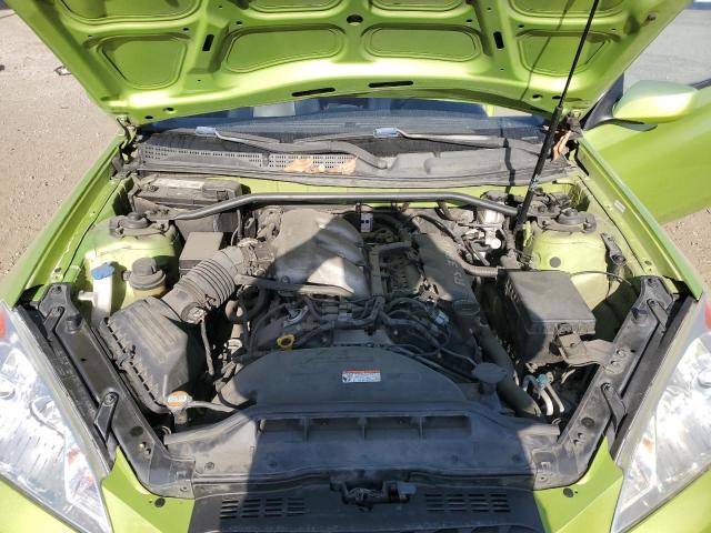 KMHHU6KHXAU024972 - 2010 HYUNDAI GENESIS CO 3.8L GREEN photo 11