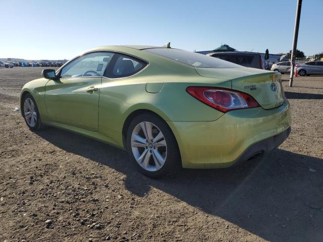 KMHHU6KHXAU024972 - 2010 HYUNDAI GENESIS CO 3.8L GREEN photo 2