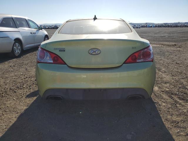 KMHHU6KHXAU024972 - 2010 HYUNDAI GENESIS CO 3.8L GREEN photo 6