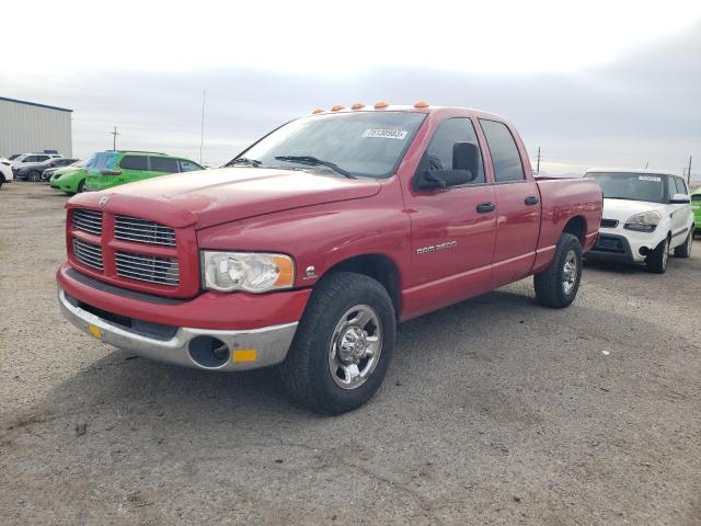 3D7LA38C74G222410 - 2004 DODGE RAM 3500 ST RED photo 1