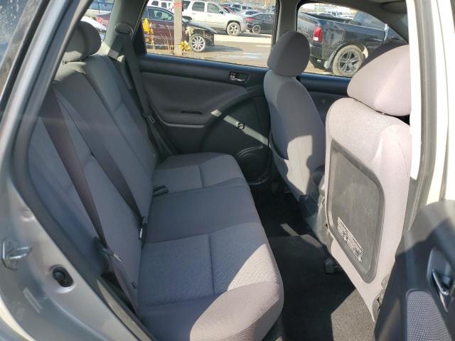 2T1KR32E33C066450 - 2003 TOYOTA COROLLA MA XR SILVER photo 10