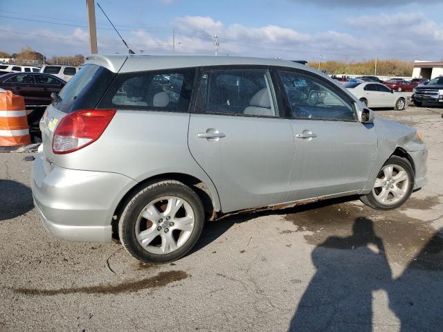 2T1KR32E33C066450 - 2003 TOYOTA COROLLA MA XR SILVER photo 3