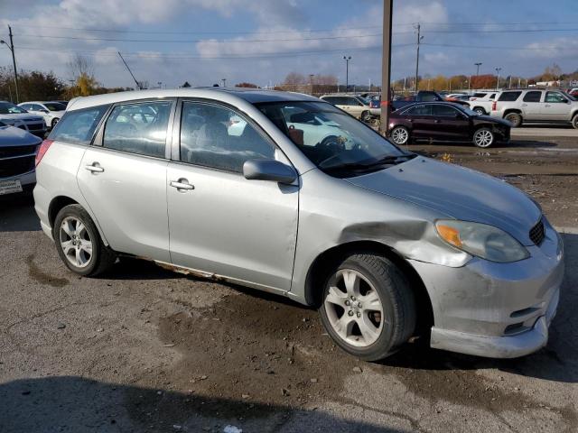 2T1KR32E33C066450 - 2003 TOYOTA COROLLA MA XR SILVER photo 4