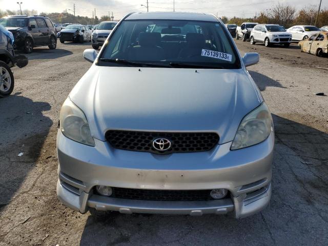 2T1KR32E33C066450 - 2003 TOYOTA COROLLA MA XR SILVER photo 5