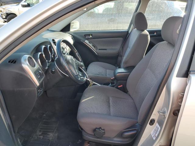 2T1KR32E33C066450 - 2003 TOYOTA COROLLA MA XR SILVER photo 7