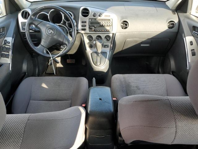 2T1KR32E33C066450 - 2003 TOYOTA COROLLA MA XR SILVER photo 8