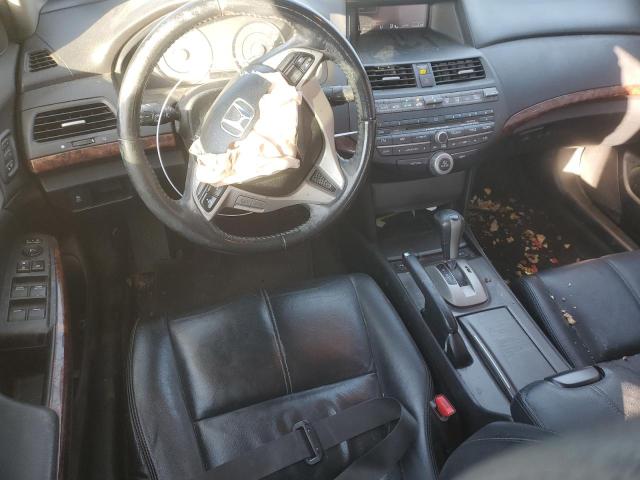 5J6TF2H58CL000848 - 2012 HONDA CROSSTOUR EXL თეთრი ფოტო 8