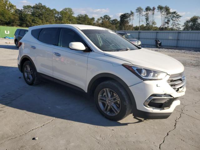 5XYZT3LB5HG395621 - 2017 HYUNDAI SANTA FE S WHITE photo 4