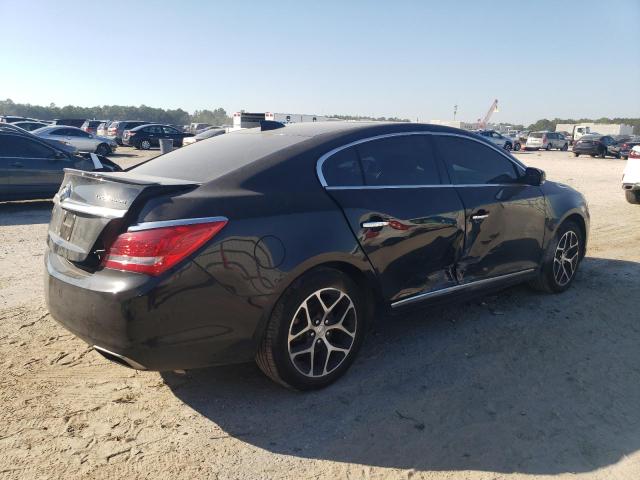 1G4G45G39GF177892 - 2016 BUICK LACROSSE SPORT TOURING BLACK photo 3