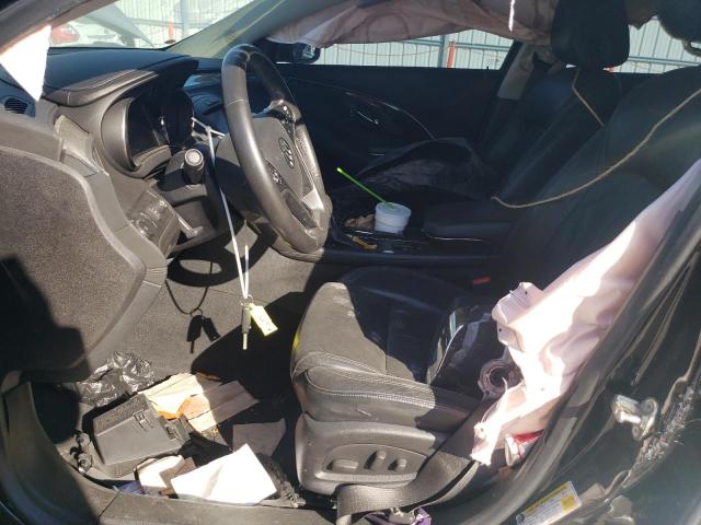 1G4G45G39GF177892 - 2016 BUICK LACROSSE SPORT TOURING BLACK photo 7